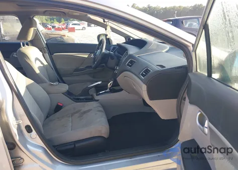 2015 Honda Civic Ex z USA, uszkodzony, nr VIN 2HGFB2F80FH553511